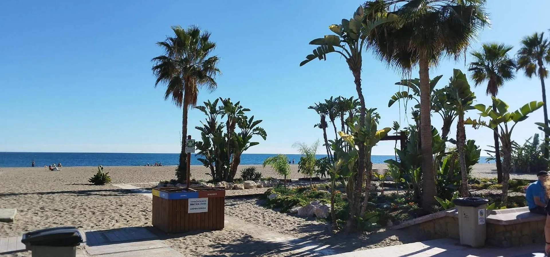 San Antonio - Beach, Pool And Terrace Torremolinos 0*,  Spain