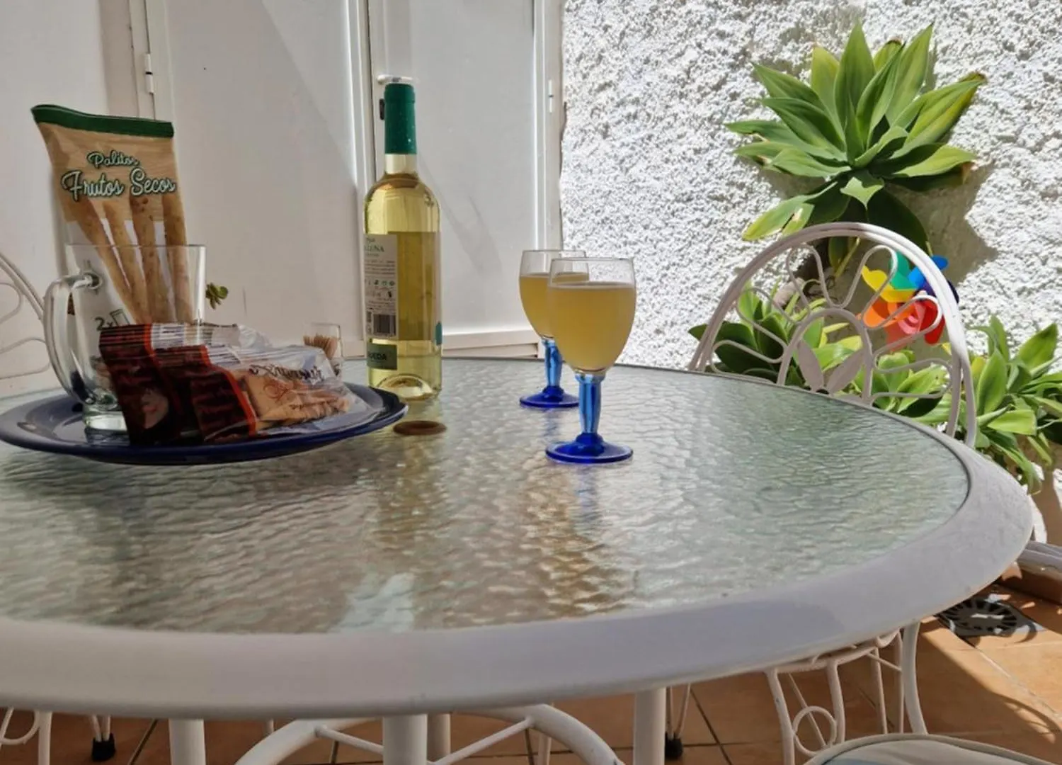 San Antonio - Beach, Pool And Terrace Torremolinos Apartment