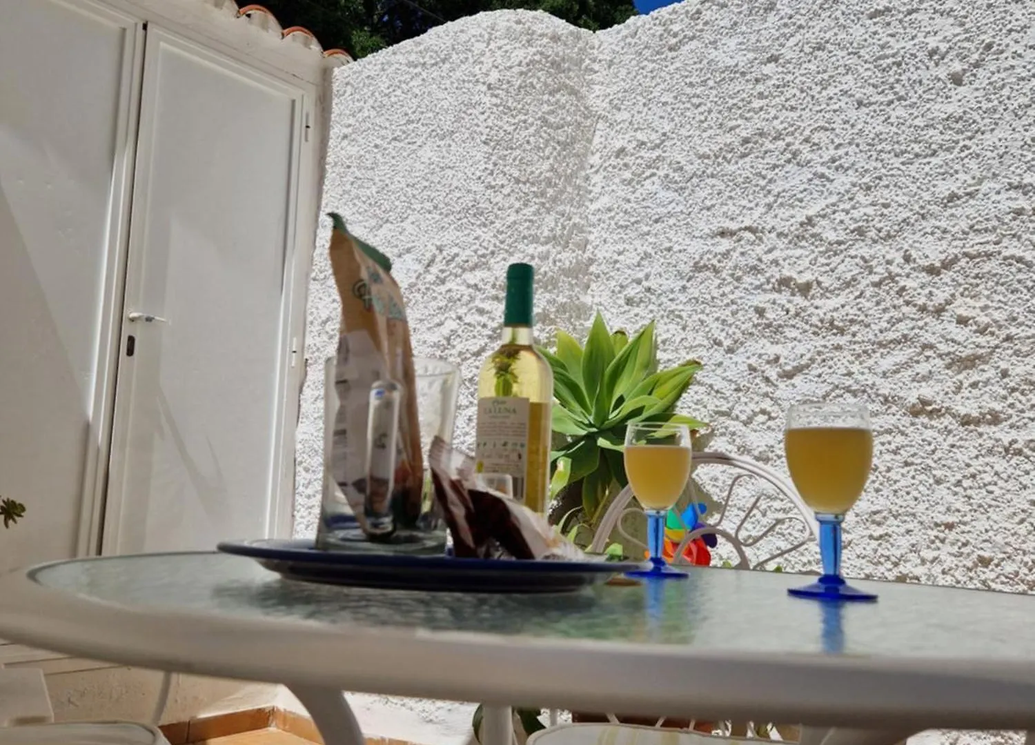 San Antonio - Beach, Pool And Terrace Torremolinos Apartment