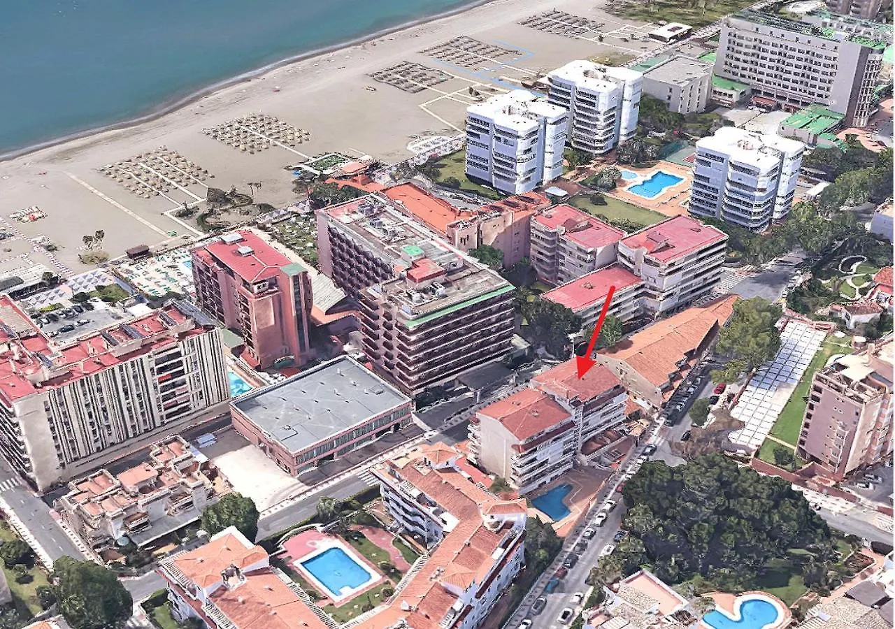 Apartment San Antonio - Beach, Pool And Terrace Torremolinos Spain